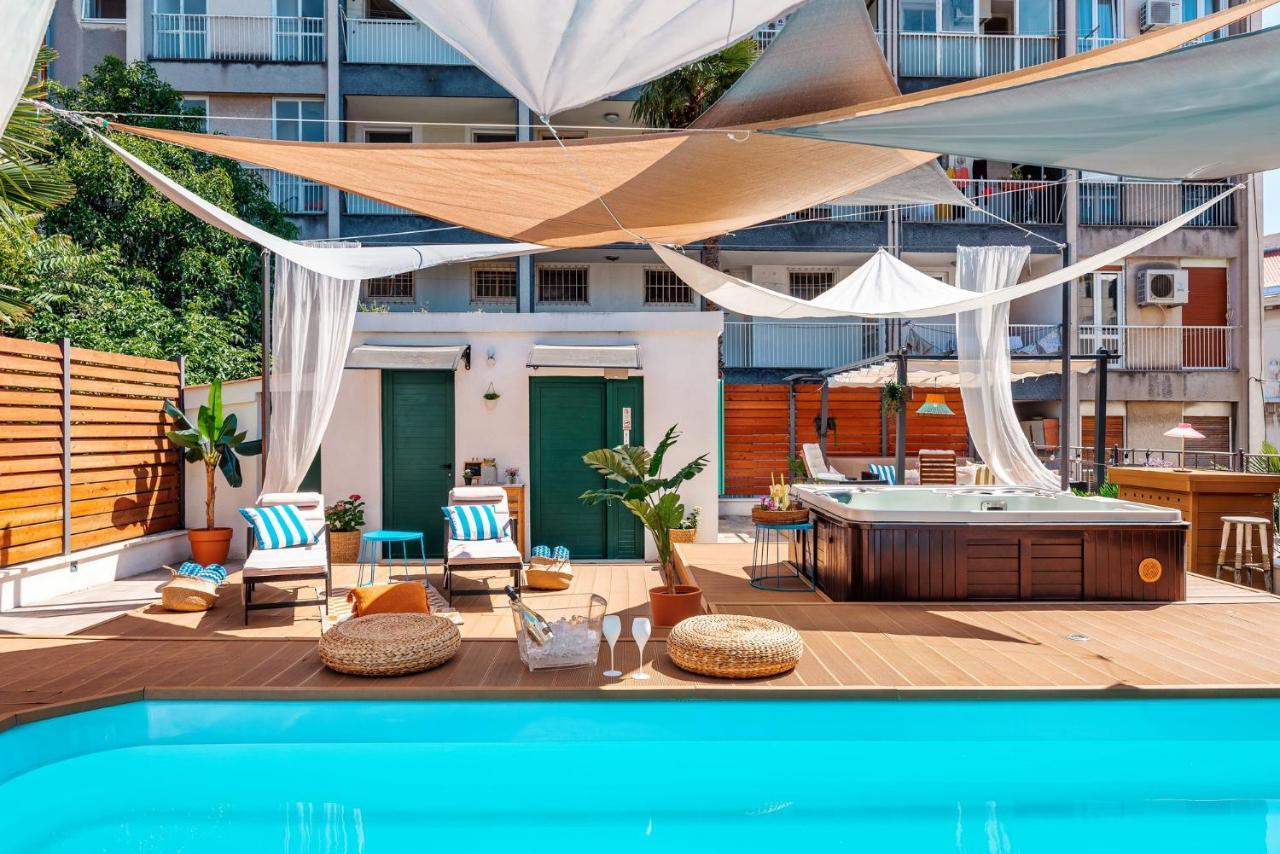 Evala Luxury Rooms With Pool And Garden สปลิท ภายนอก รูปภาพ