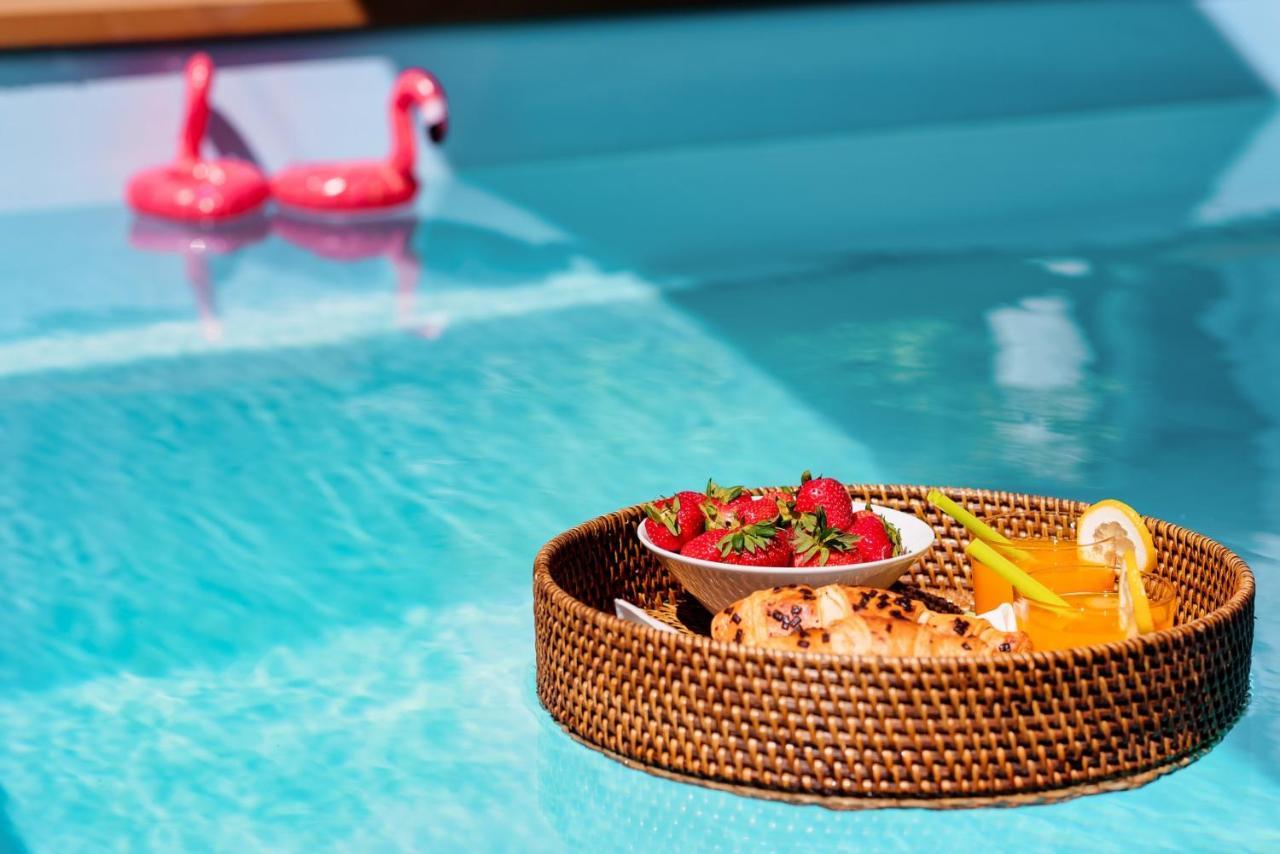 Evala Luxury Rooms With Pool And Garden สปลิท ภายนอก รูปภาพ