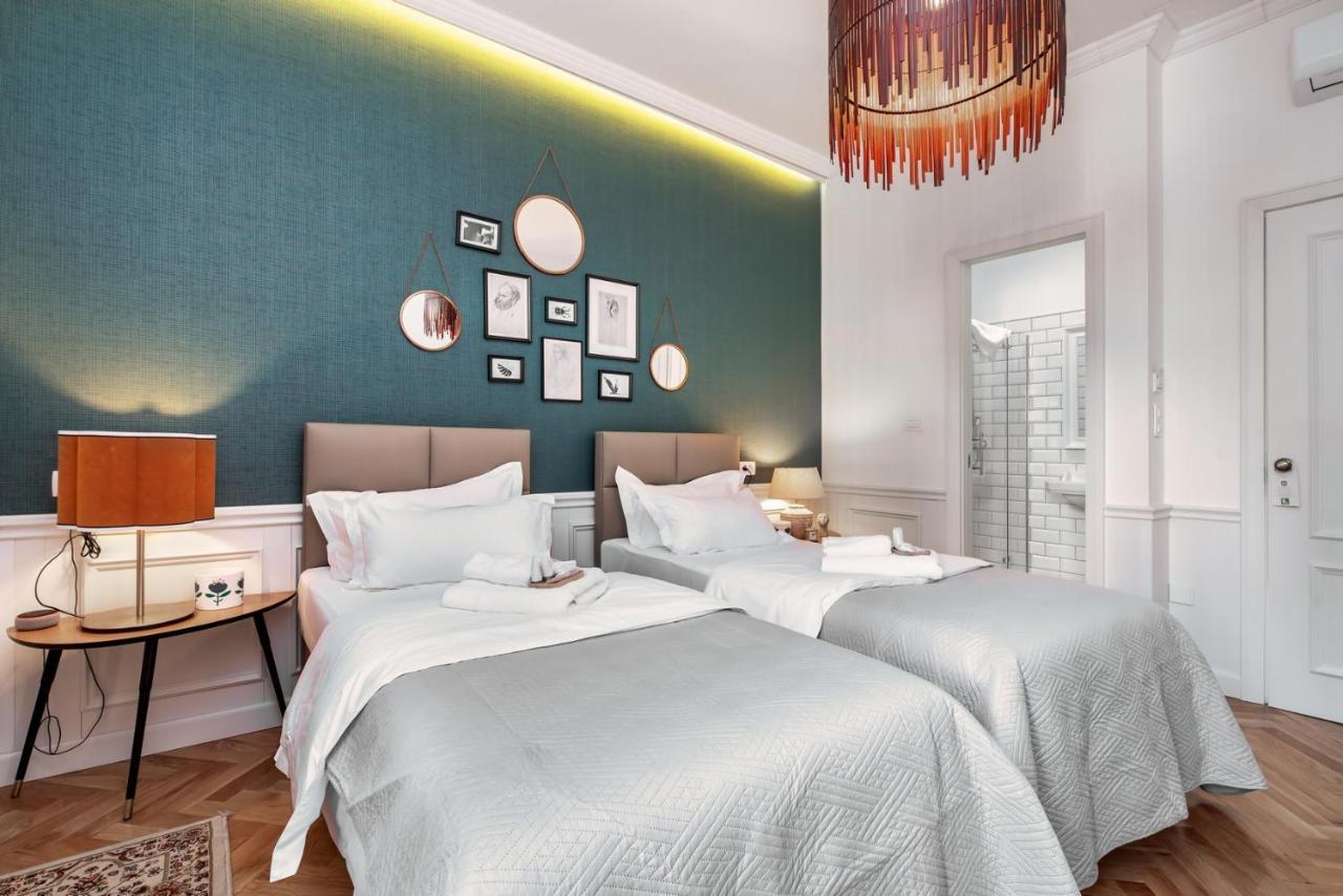 Evala Luxury Rooms With Pool And Garden สปลิท ภายนอก รูปภาพ
