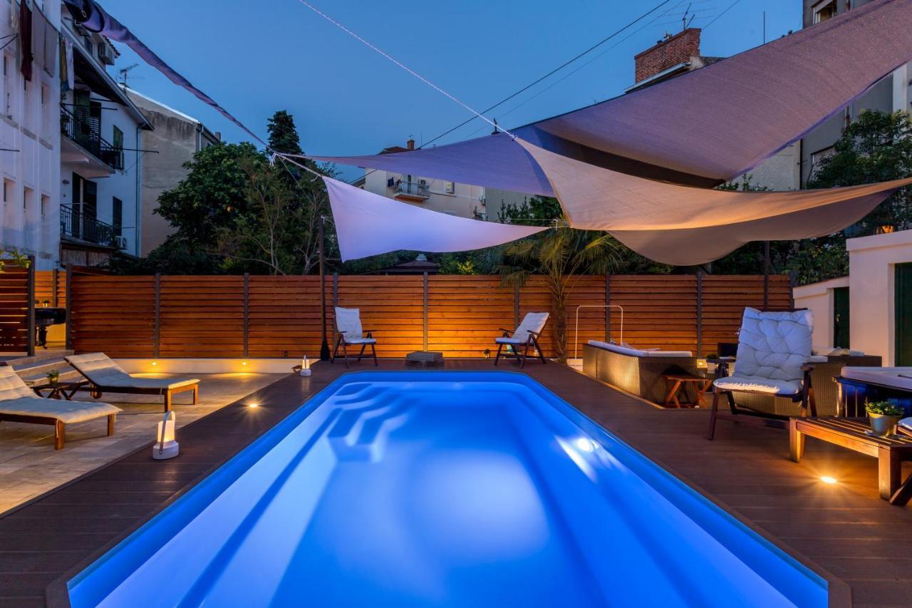 Evala Luxury Rooms With Pool And Garden สปลิท ภายนอก รูปภาพ